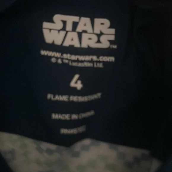 Jammies For Your Families® Star Wars The Mandalorian Grogu Aka Yoda Pajama Set - Picture 4 of 9